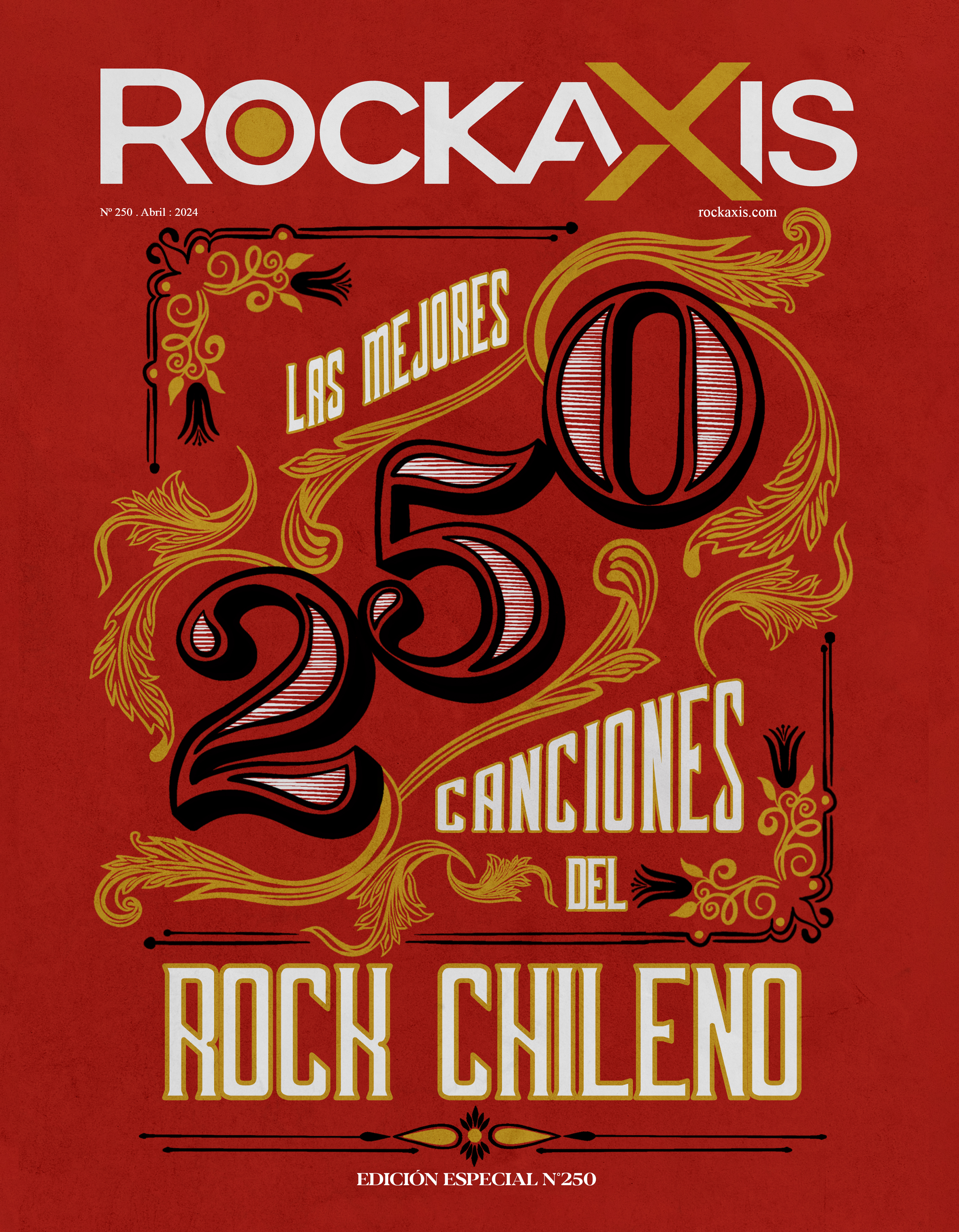 Especial revista Rockaxis: Las mejores 250 canciones del rock chileno